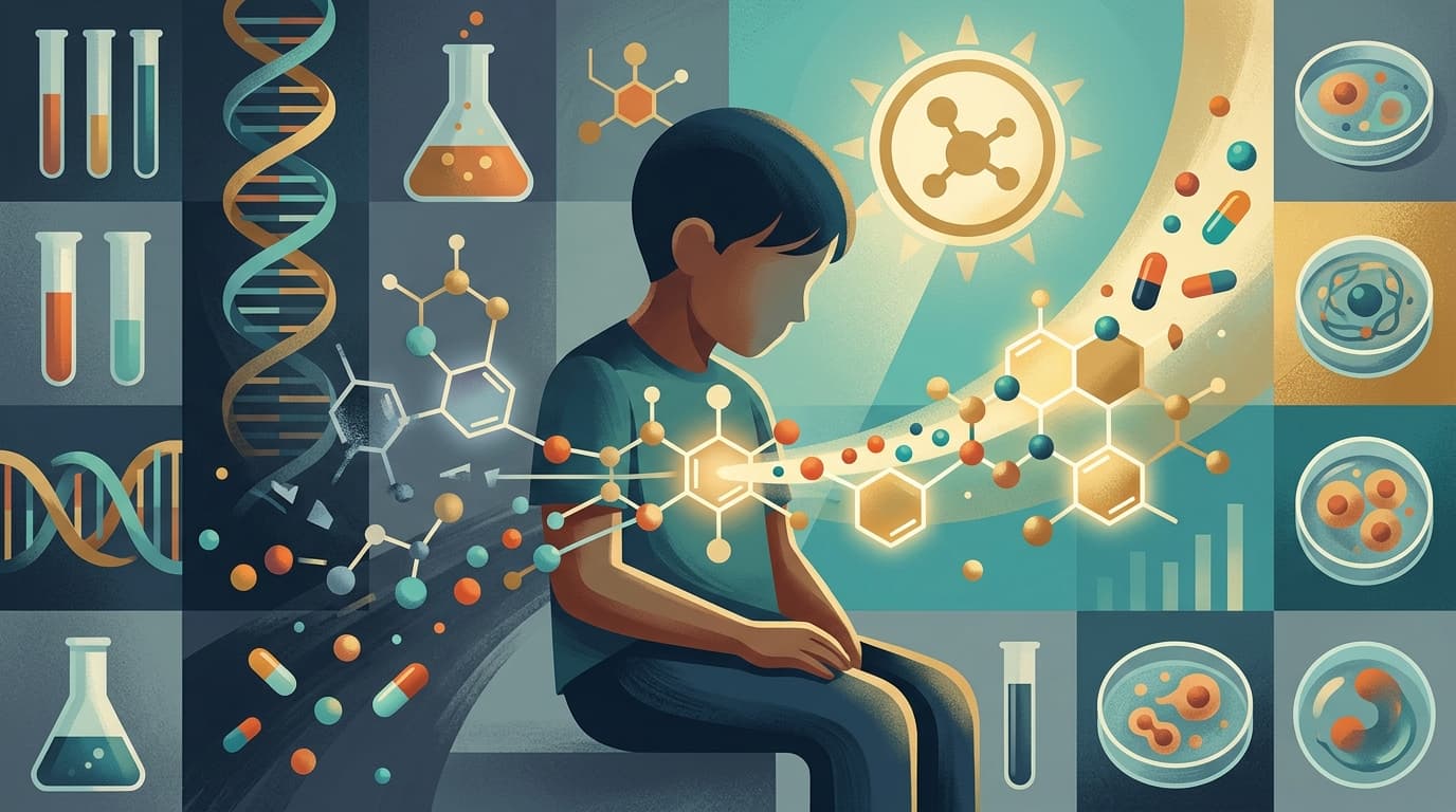 The First Drug That Could Actually Treat This Childhood Disease Nobody Talks About