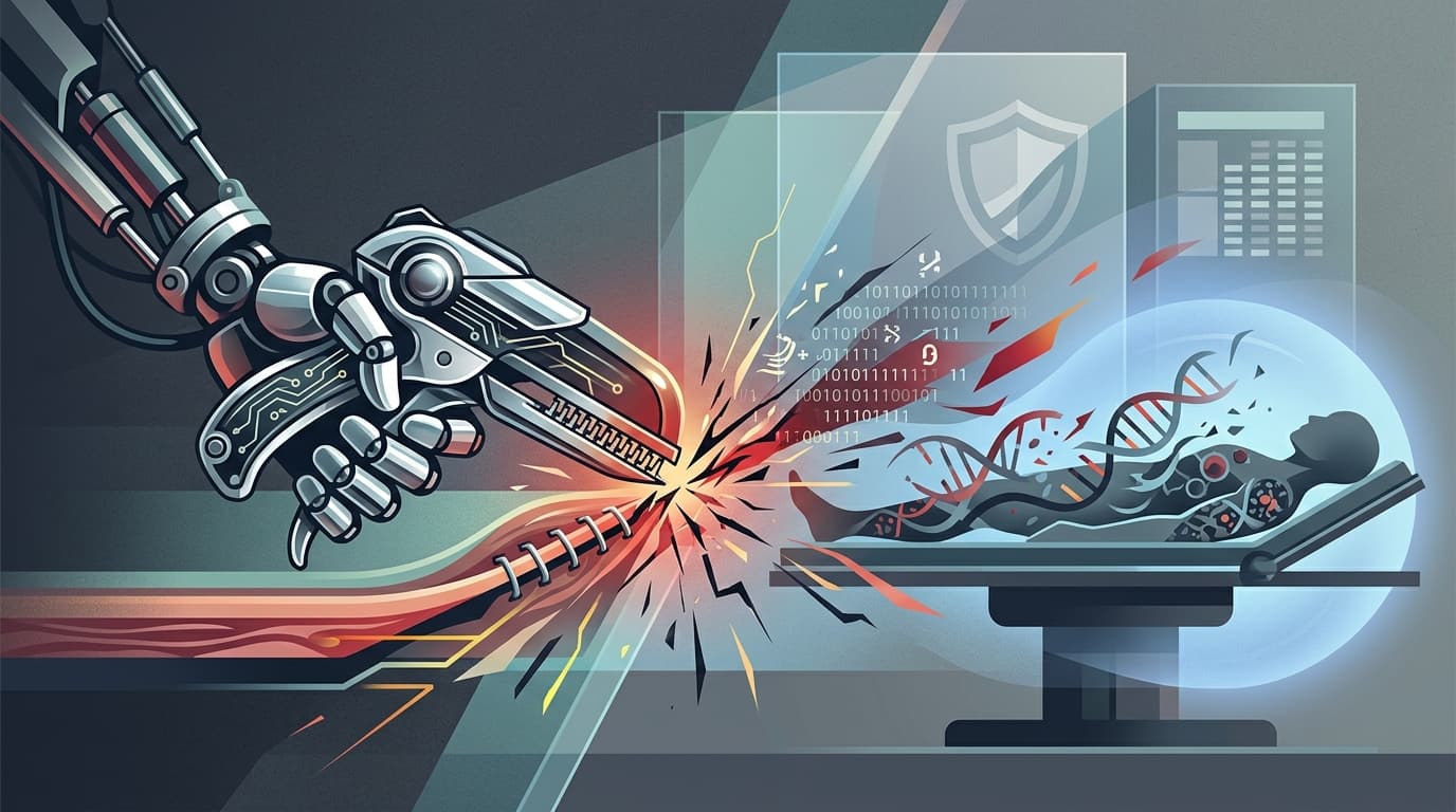 The Robot Surgeon's Stapler Had a Deadly Glitch