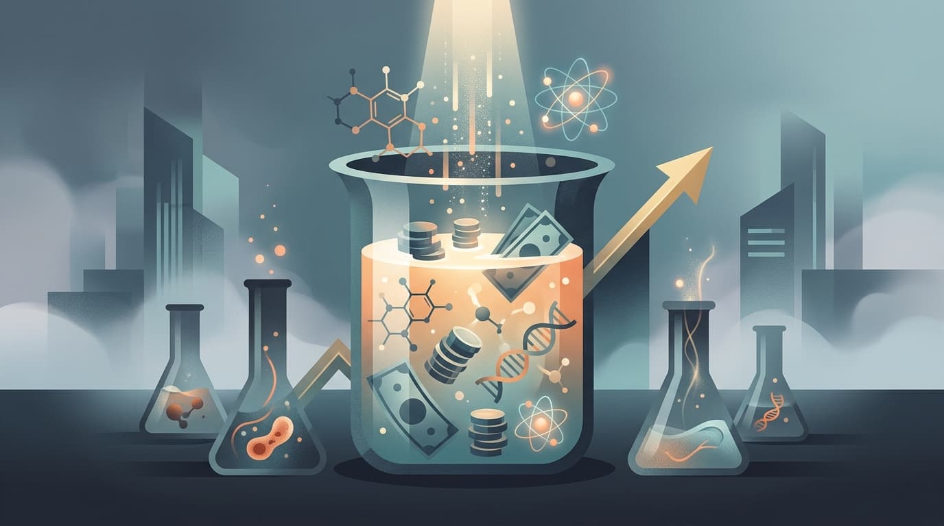 Alphabet's AI Drug Lab Just Raised More Than Most Biotechs Are Worth