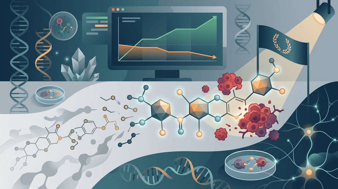 The Two-in-One Cancer Drug That Just Beat the Gold Standard