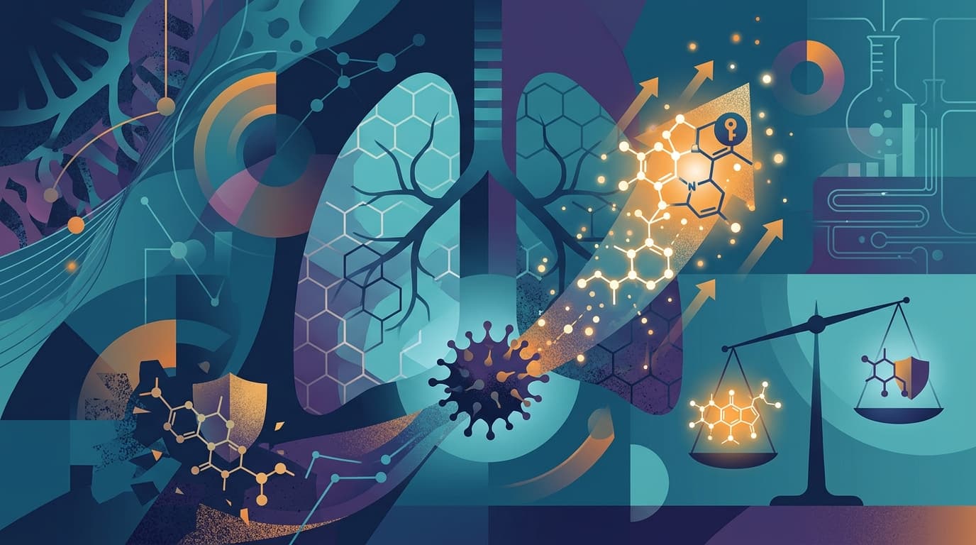 The Lung Cancer Drug That Just Beat the King of Immunotherapy