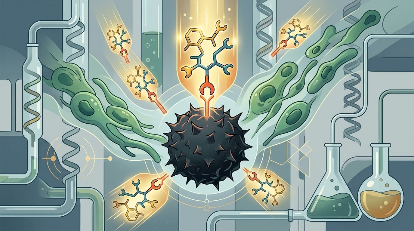 The Cancer Drug Designed to Ignore Everything Except the Tumor