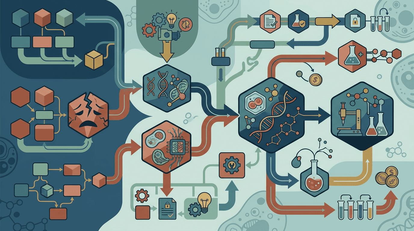 The Biotech Rescue Deal That Needed a Flowchart