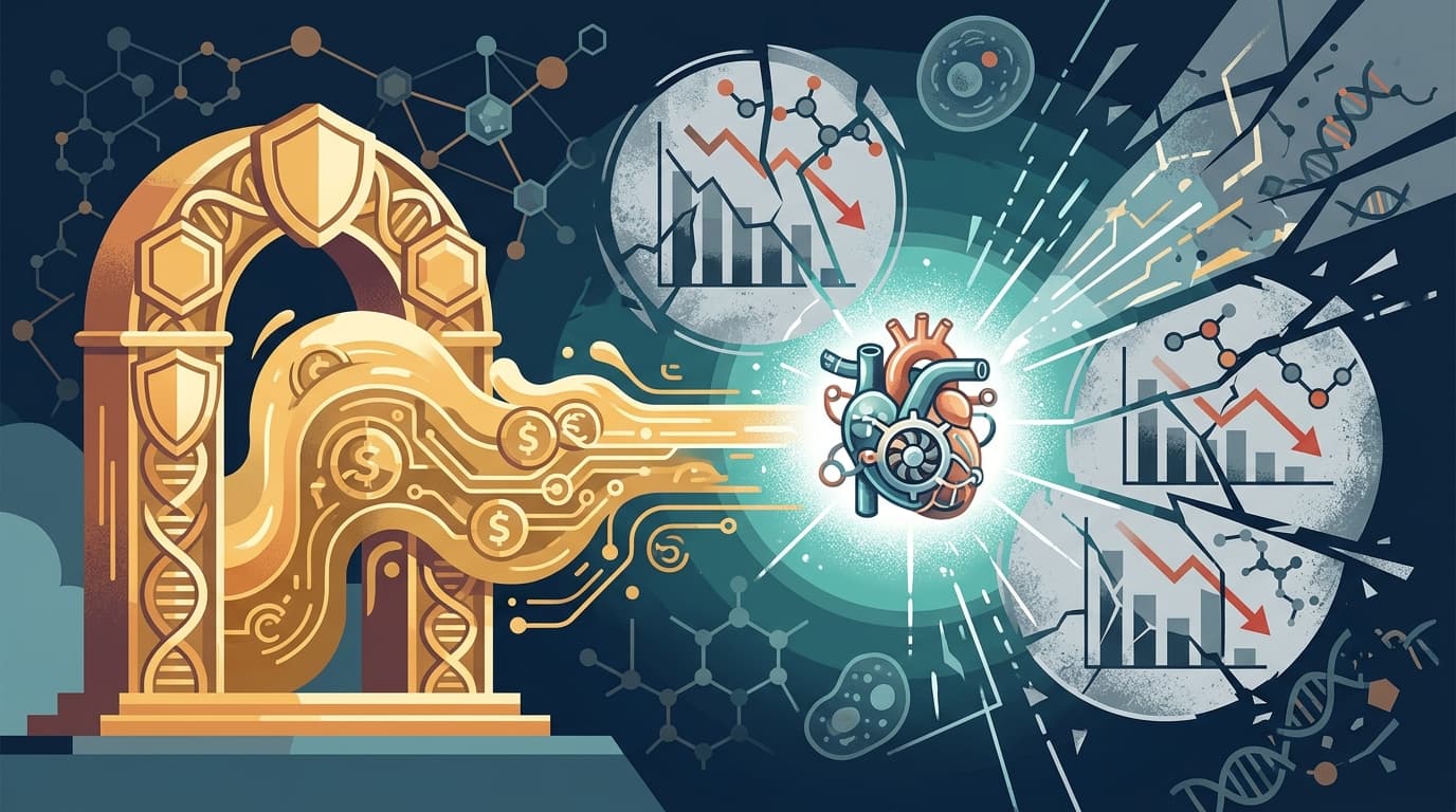 J&J Bet $16.6 Billion on a Tiny Heart Pump. Two Trials Just Backfired.