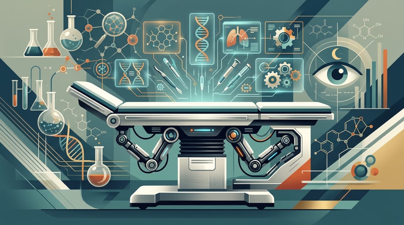 J&J Just Built a Robot That Hides Under the Operating Table
