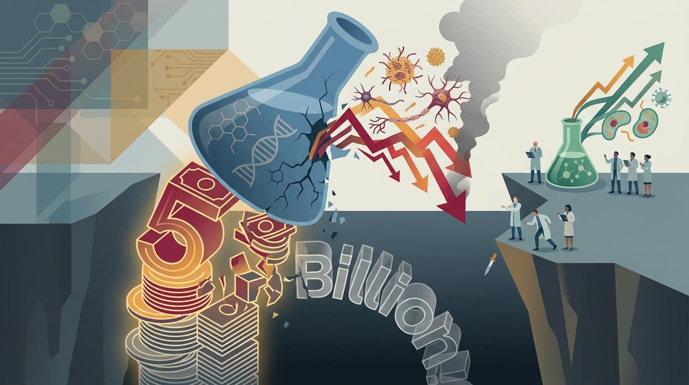 The $5 Billion Alzheimer's Bet That Just Went to Zero