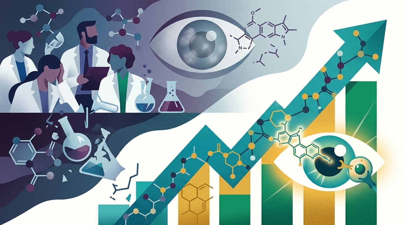 The Eye Drug That Went From Dead to Stock-Doubling Overnight