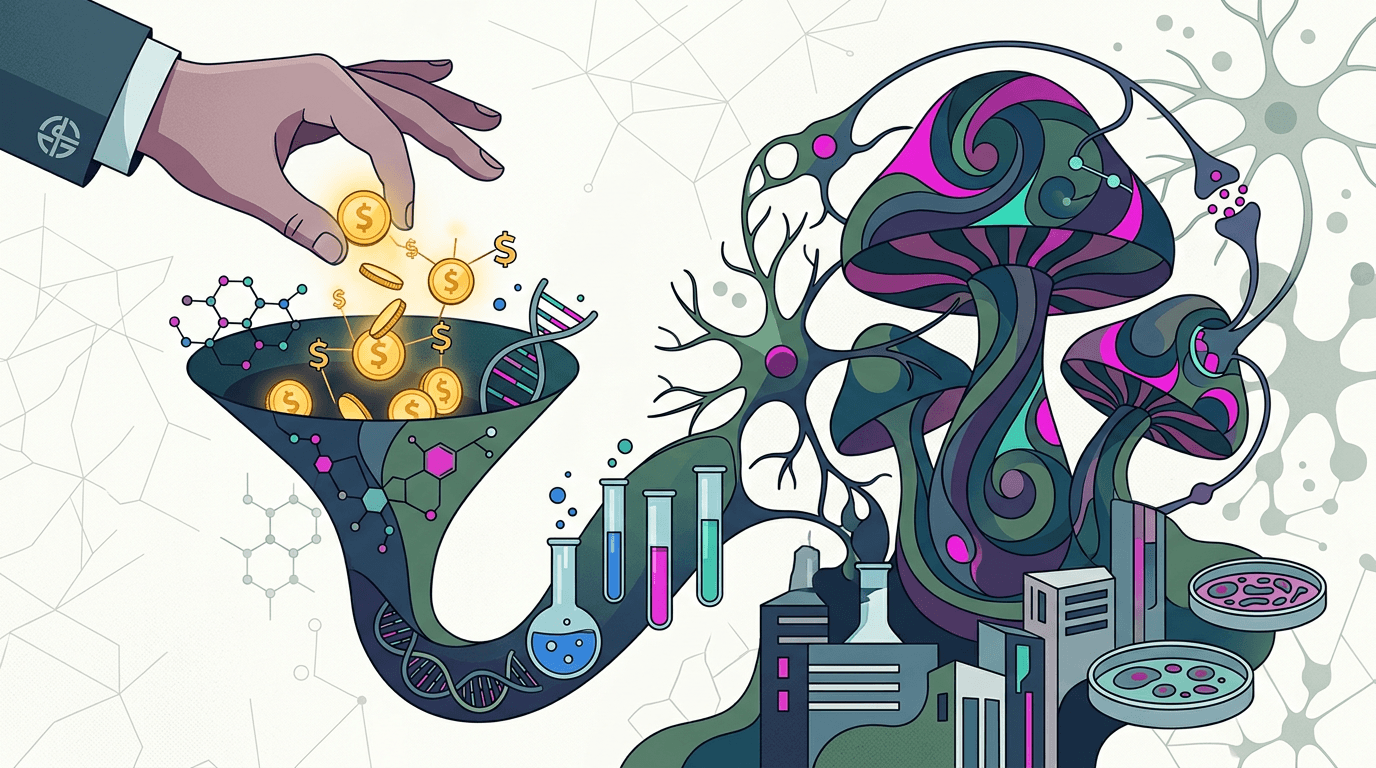 Lilly Just Dropped $3.8 Billion on a Psychedelic Trip