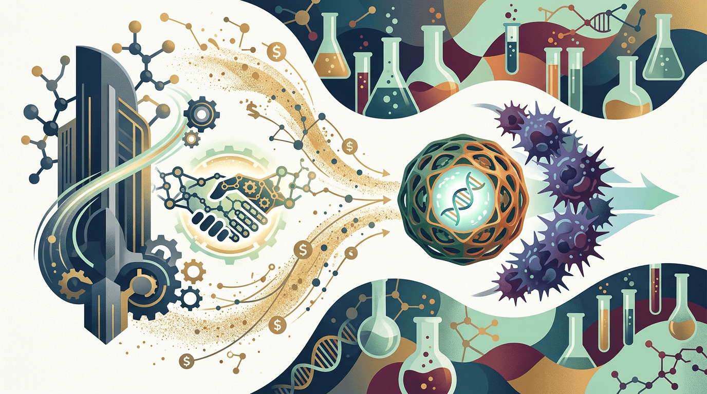 Lilly's $202M Bet on a Protein That Sneaks DNA Past Your Immune System