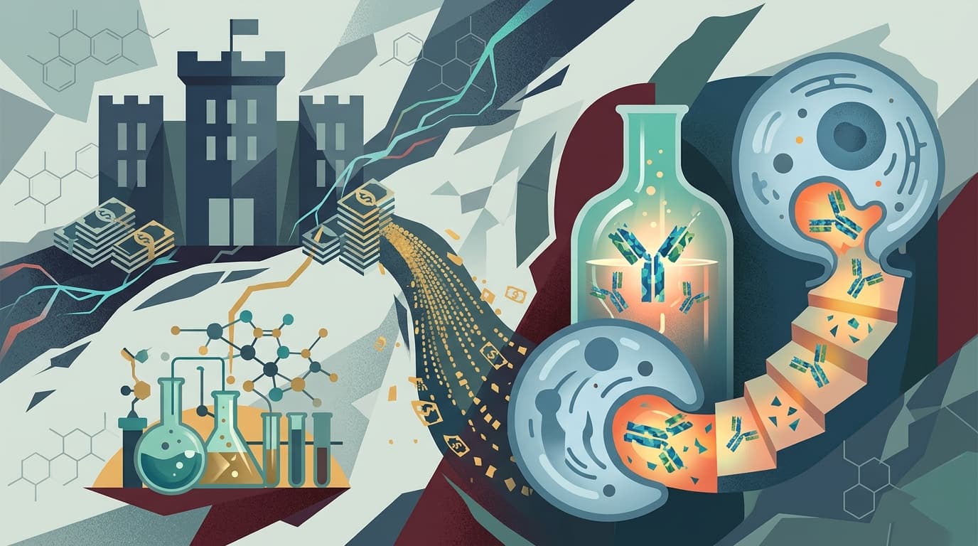 Lilly Just Spent $2.88 Billion to Teach Your Body to Eat Its Own Antibodies