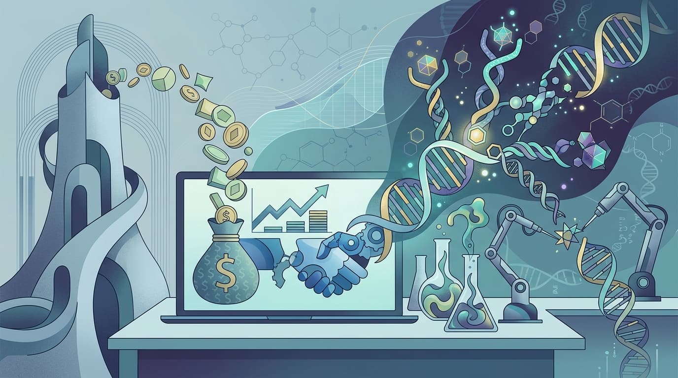 Eli Lilly Just Paid $2.25 Billion for a Gene Editor That Doesn't Exist in Nature