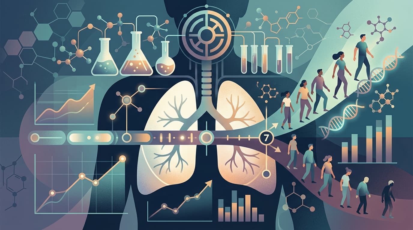 The Lung Cancer Drug Where Half the Patients Are Still Winning After 7 Years