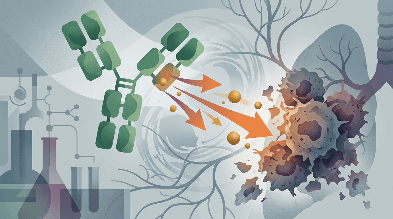 Merck Found a Way to Make Keytruda Even Better at Killing Lung Cancer