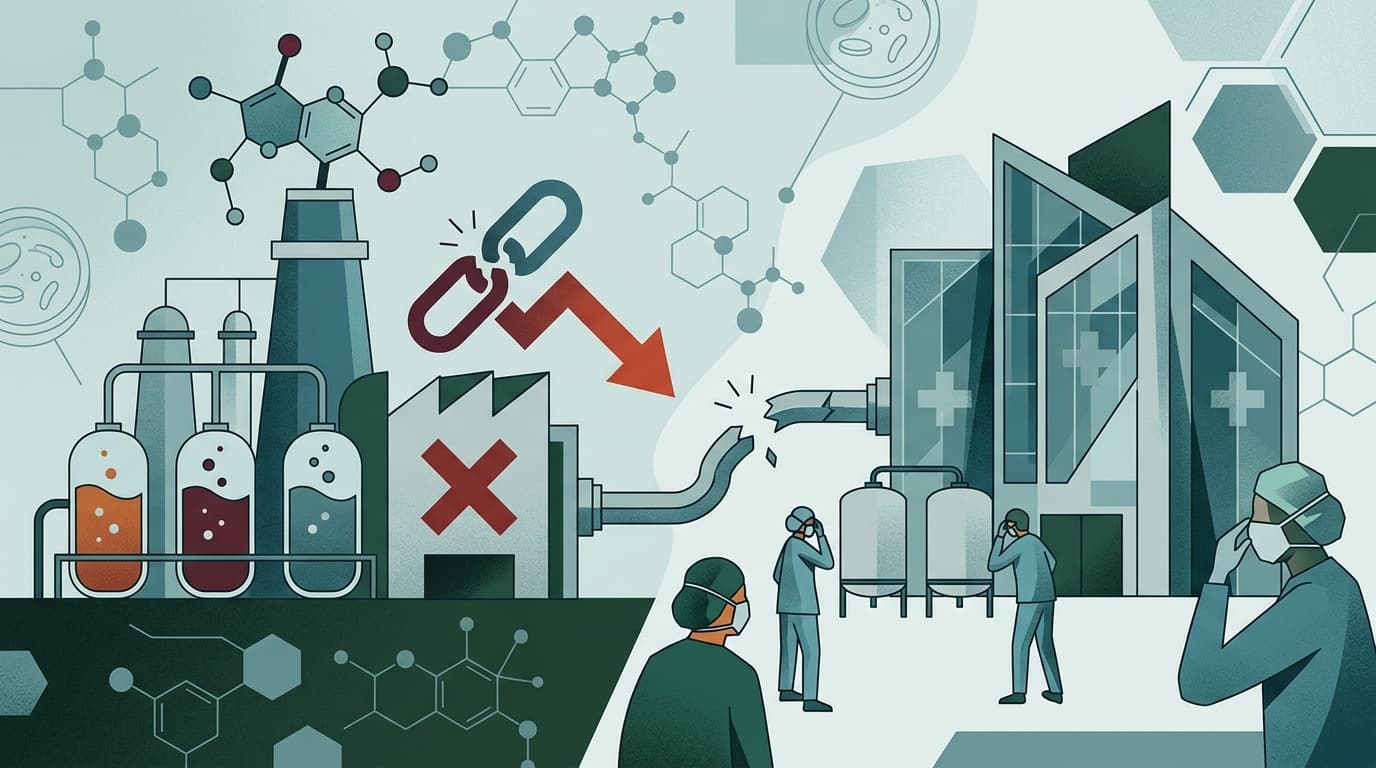The Antibiotic That Hospitals Need but Merck Won't Make Anymore