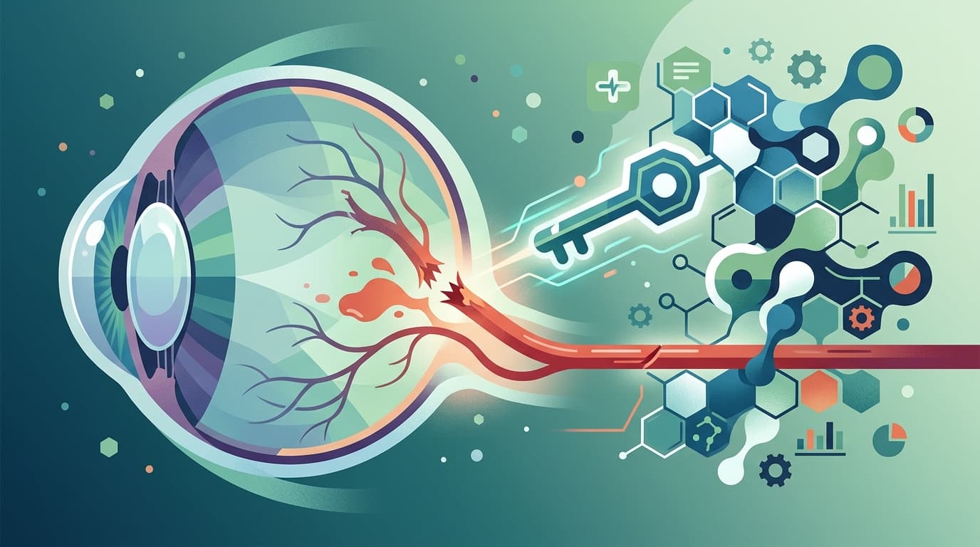 Merck Just Found a Way to Fix Leaky Blood Vessels in the Eye