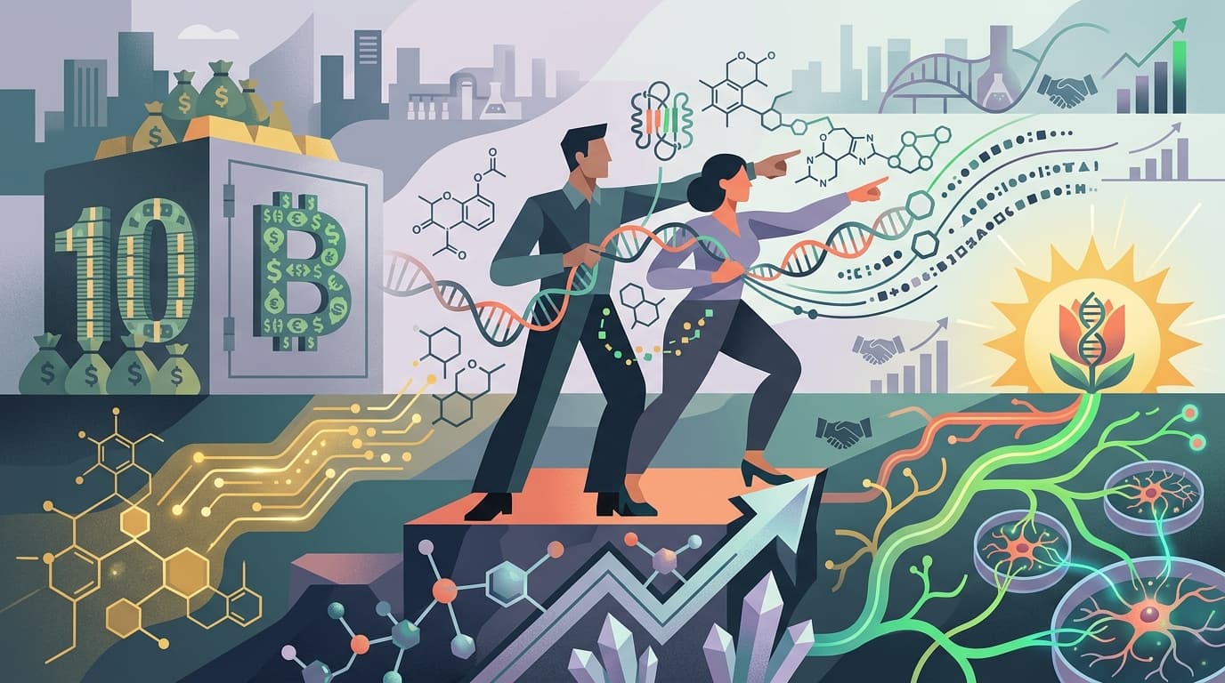 The Duo That Sold a Biotech to Pfizer Is Back With a New One