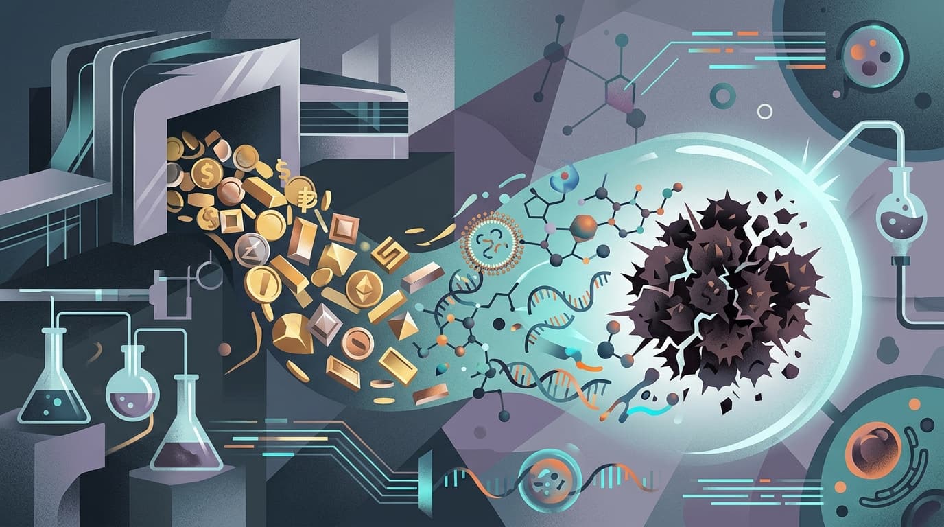 Moderna Just Bet $2.6 Billion That mRNA Can Kill Cancer