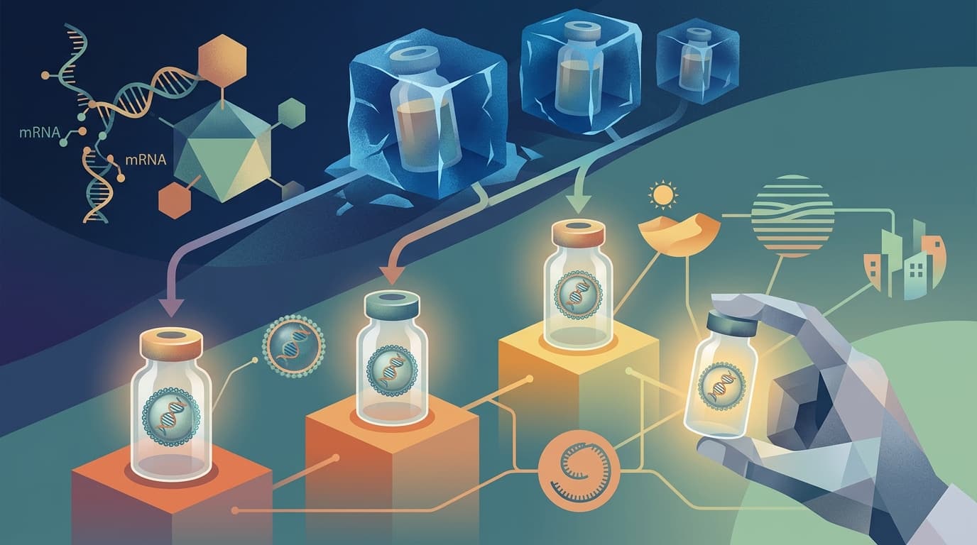 The mRNA Vaccine That Doesn't Need a Freezer