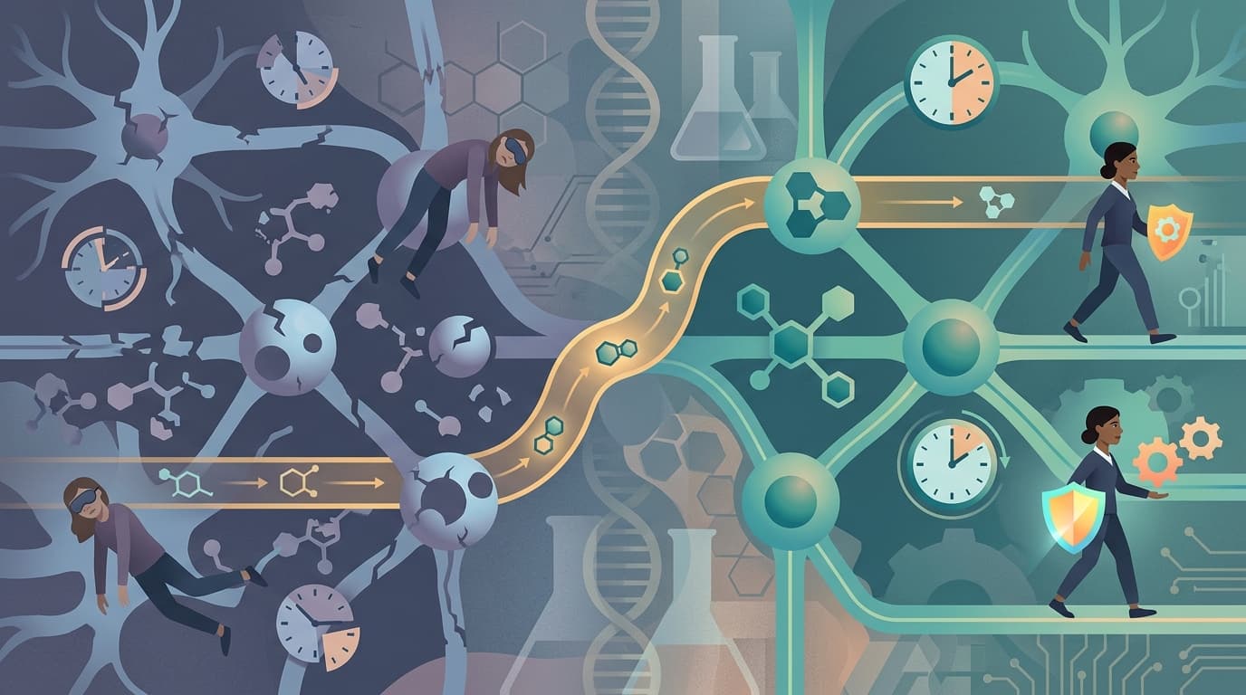 The Drug That Treats Narcolepsy by Actually Fixing What's Broken