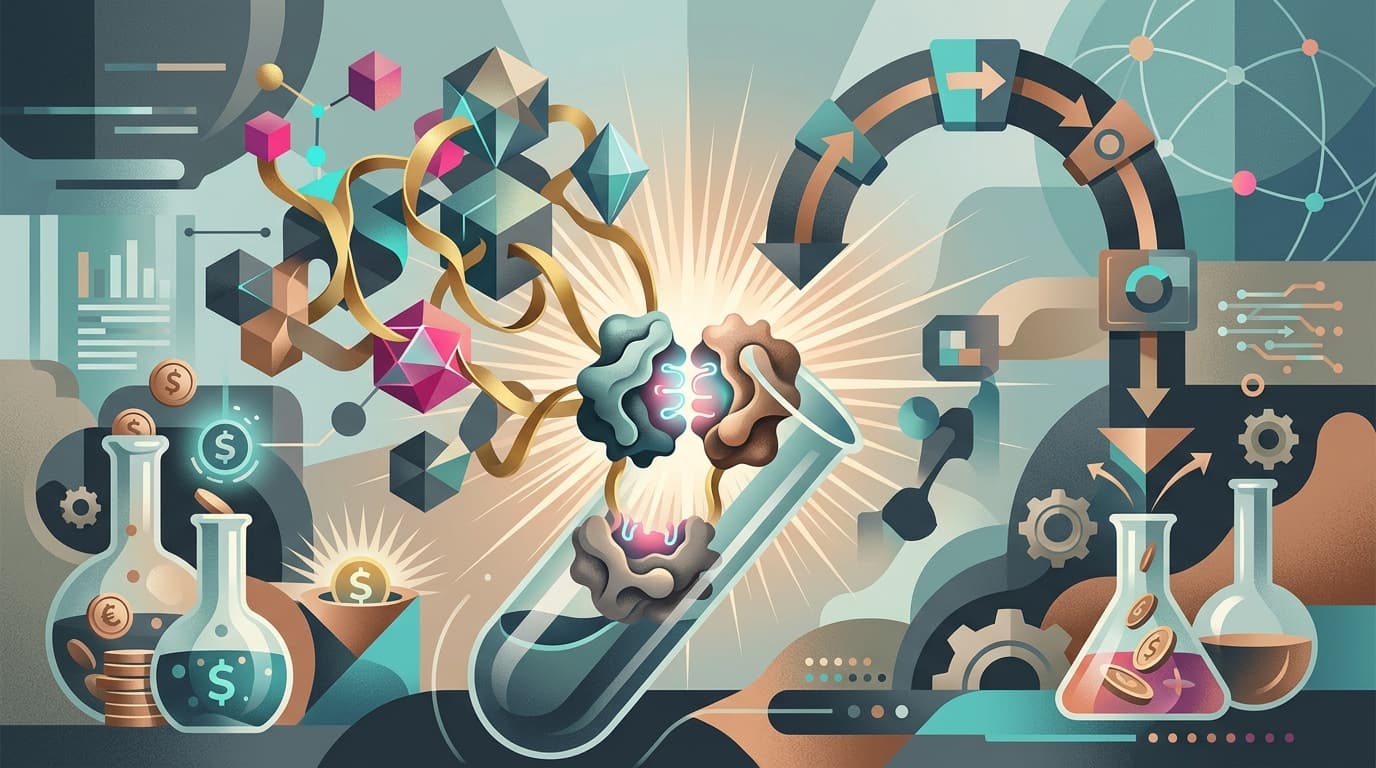 The $100M Bet on Drugs That Work Like Superglue