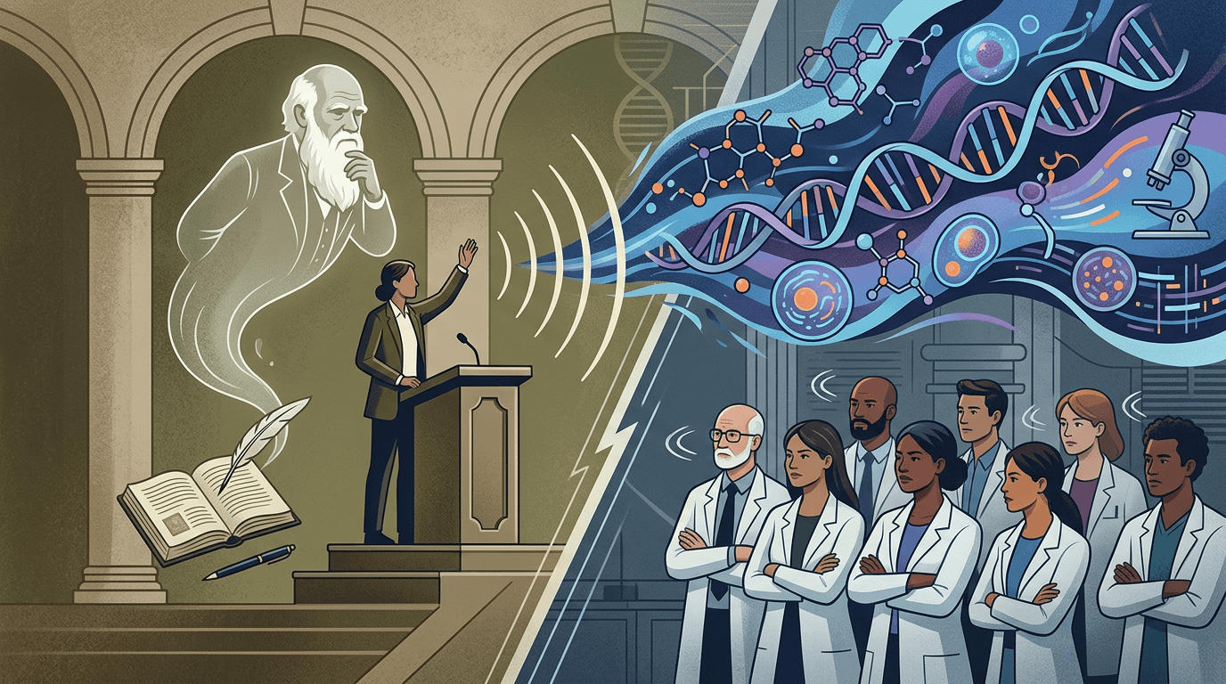 The NIH Director Quoted a Dead Scientist. Scientists Aren't Having It.