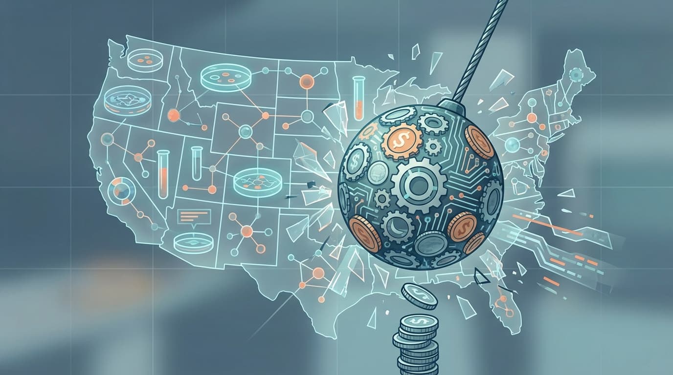 The $1.8 Billion Wrecking Ball Swinging Through America's Clinical Trials