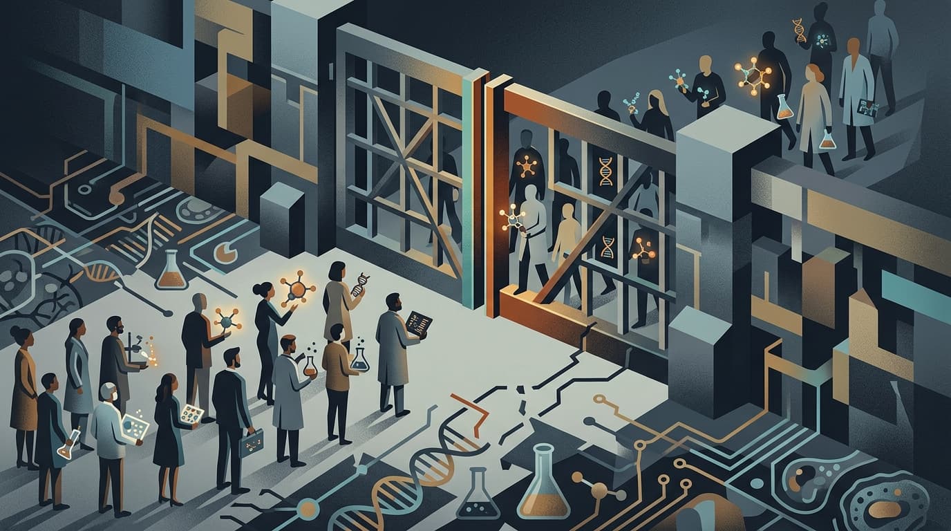 NIH Is About to Slam the Door on Thousands of Foreign Scientists