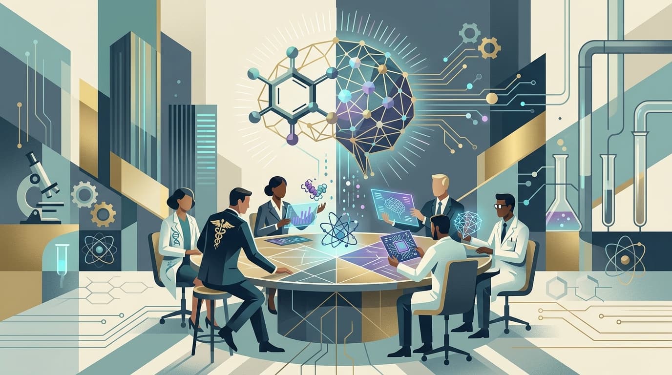 Why Novartis's CEO Just Took a Seat at AI's Most Interesting Table