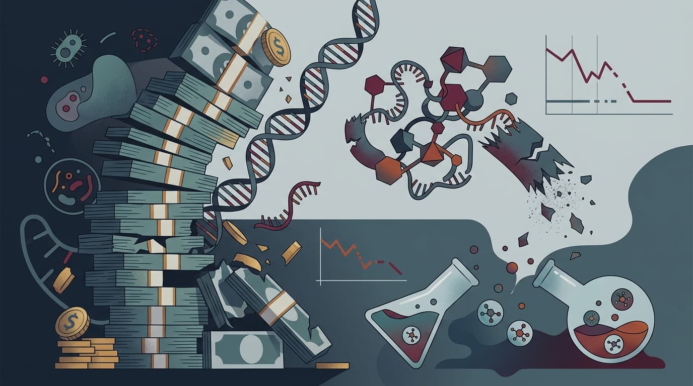 Novartis Spent $12 Billion on an RNA Drug. It Just Flopped.