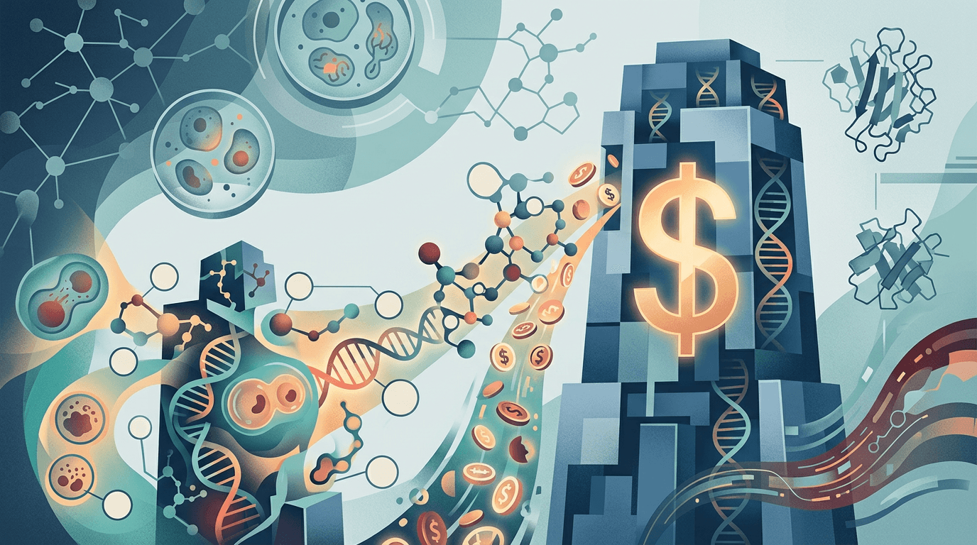 Novartis Just Dropped $1.1B on a Company With Zero Clinical Data