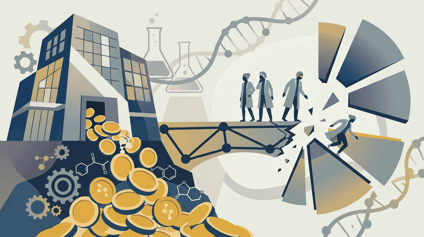 Novartis Is Making Money Hand Over Fist. So Why Is It Firing Scientists?