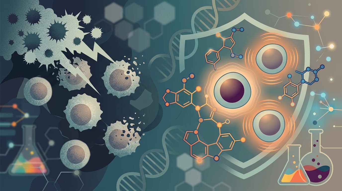 The MS Drug That Doesn't Kill Your Immune Cells (It Just Calms Them Down)