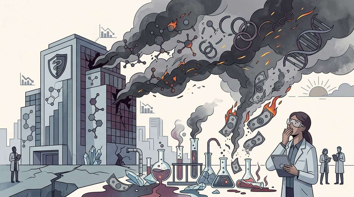 Novo Nordisk's $2.1 Billion Bet on Inflammation Just Went Up in Smoke