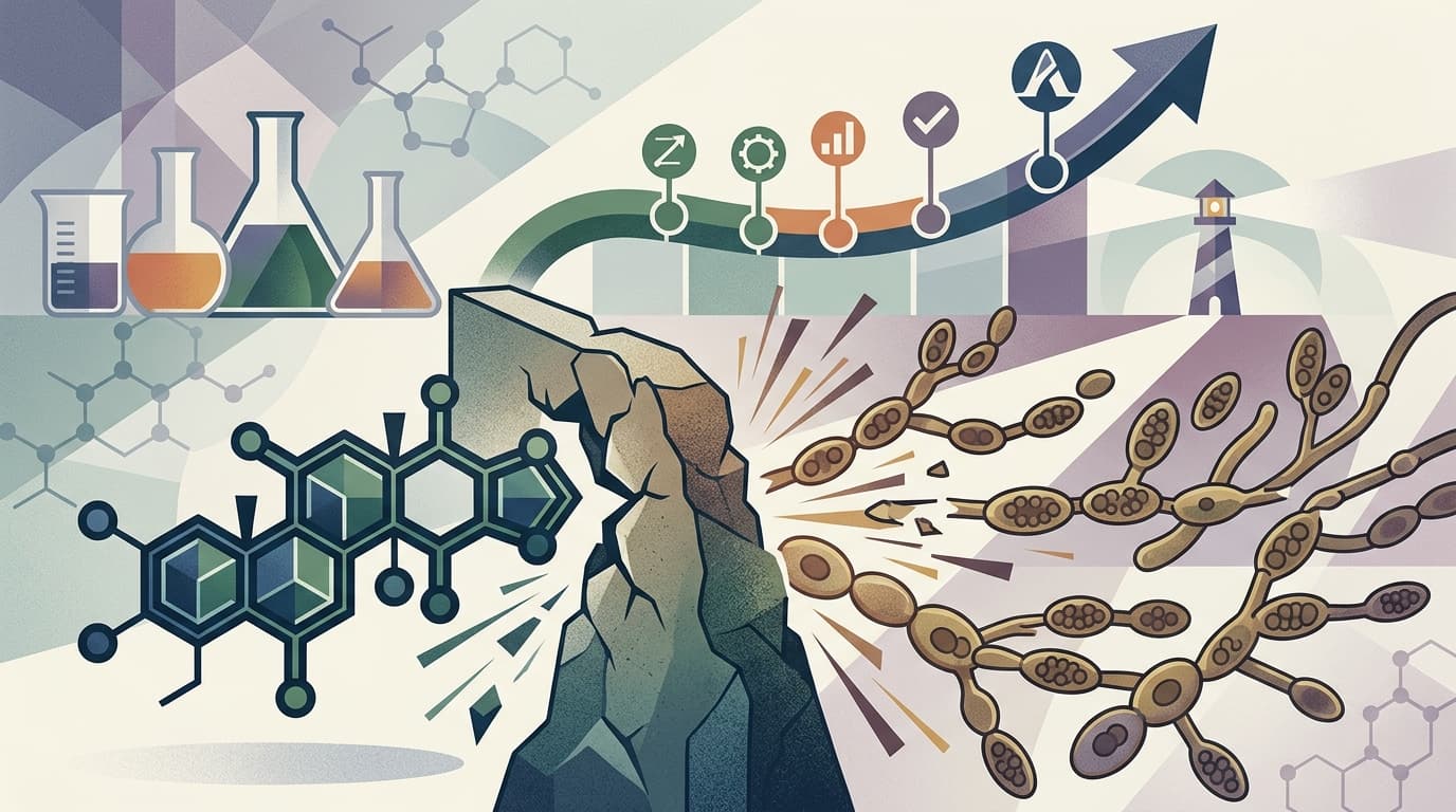 The First New Class of Antifungal in 20 Years Just Cleared Its Biggest Hurdle