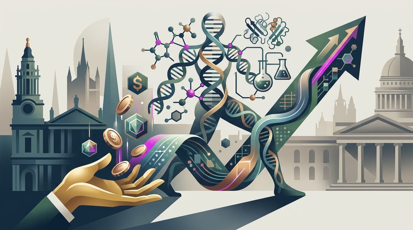 Britain's Bid to Build a Biotech Giant Just Got $310 Million Louder
