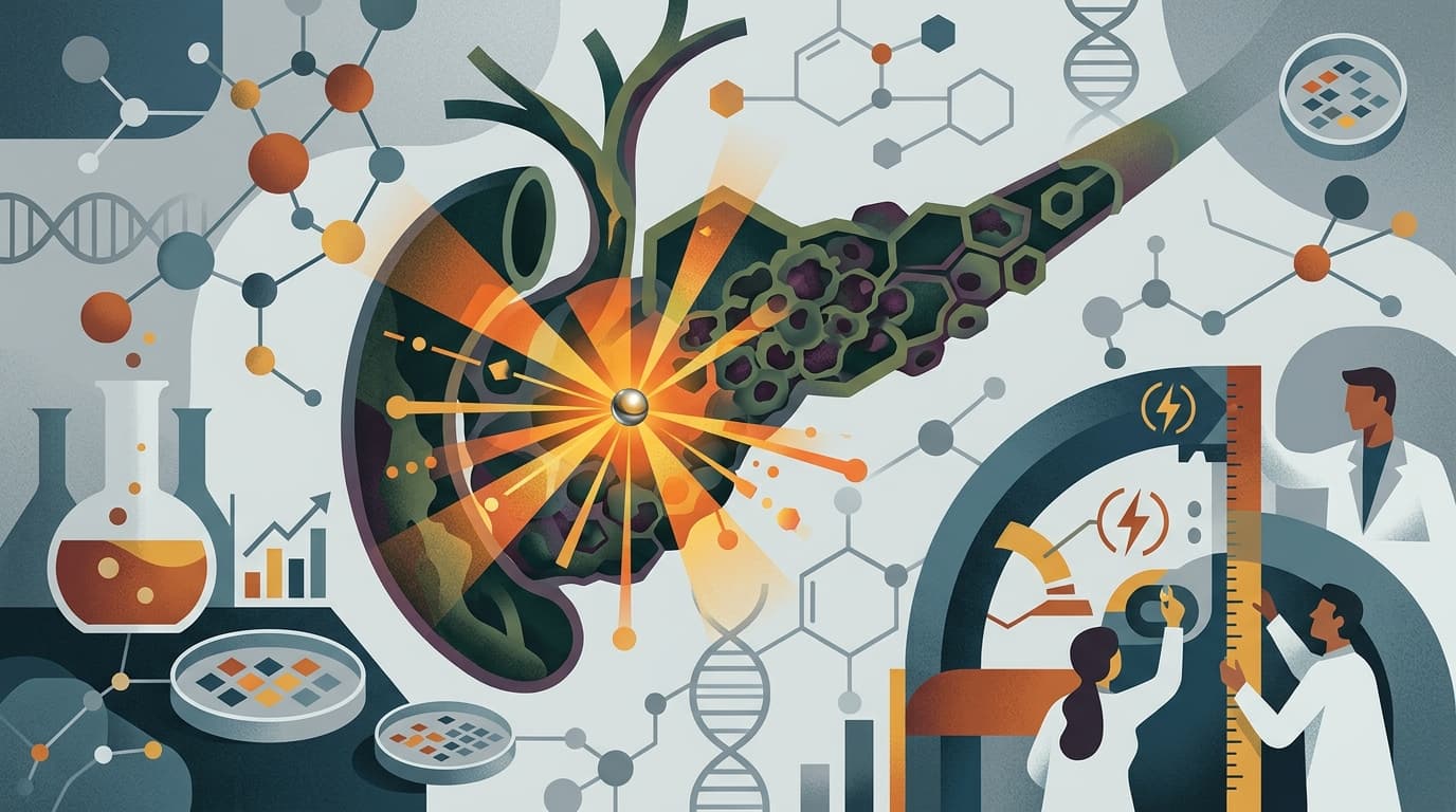 A Tiny Radioactive Implant Just Crashed the Bile Duct Cancer Party