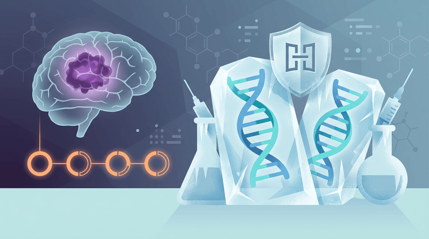 One Brain Tumor. Four Years Later. Two Gene Therapies Frozen.
