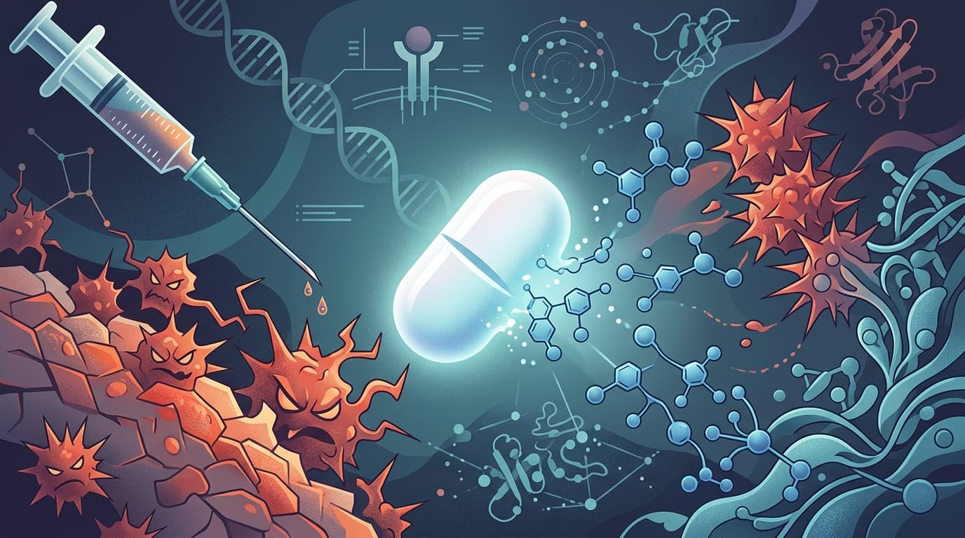 The Pill That Wants to Replace Your Psoriasis Injection