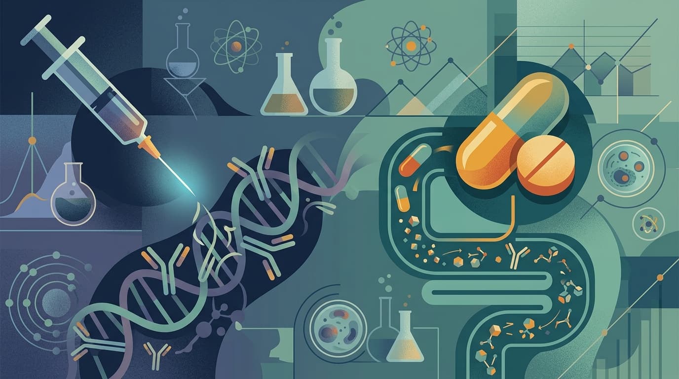 The Pill That Wants to Replace Your Biologic Injection