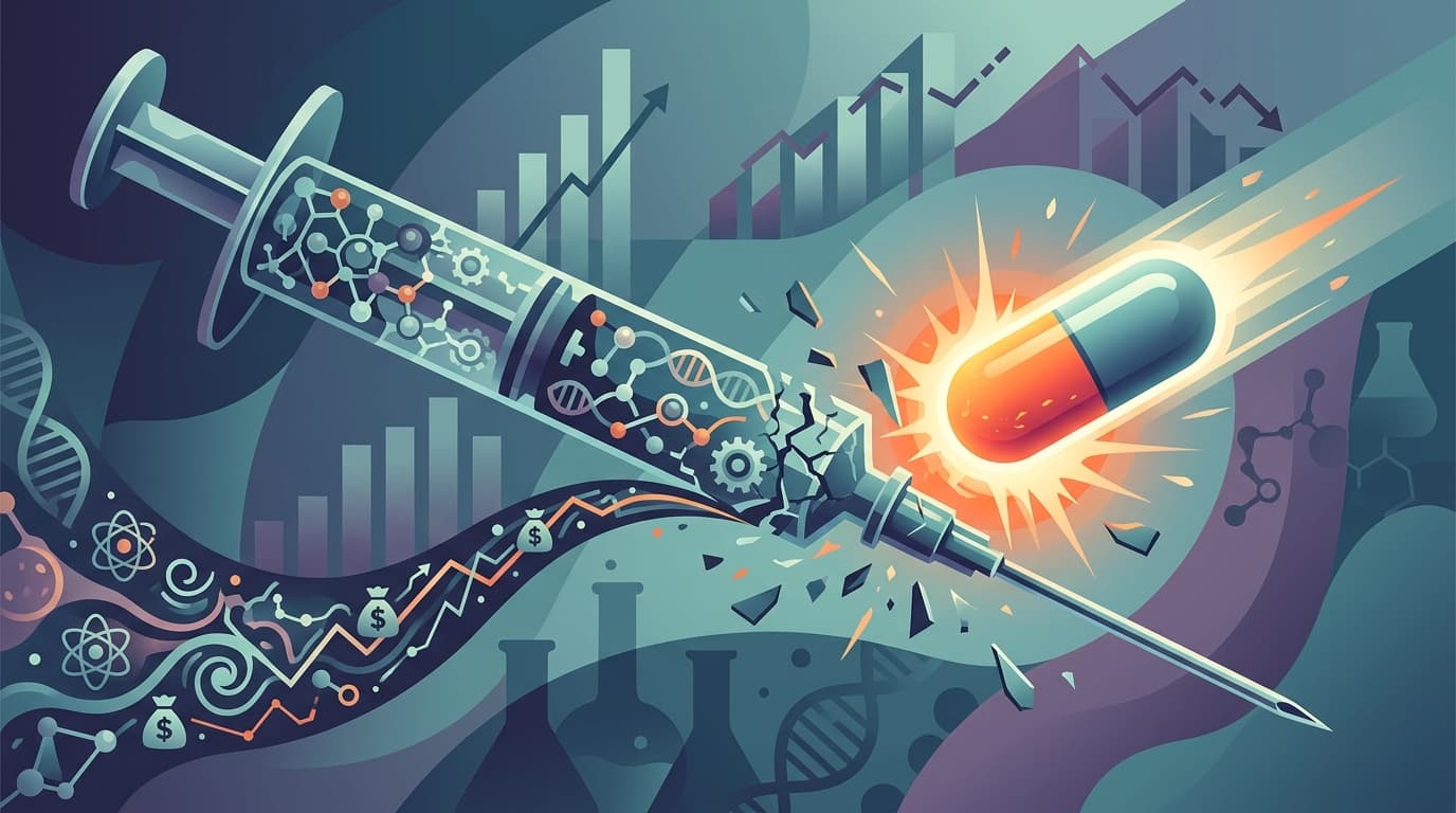 The Pill That Wants to Kill a $2 Billion Needle