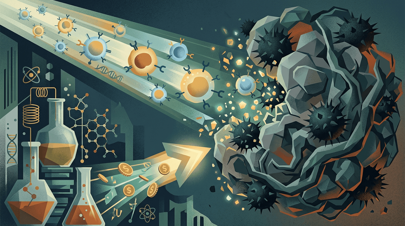 The $110M Bet That CAR-T Can Finally Crack Solid Tumors