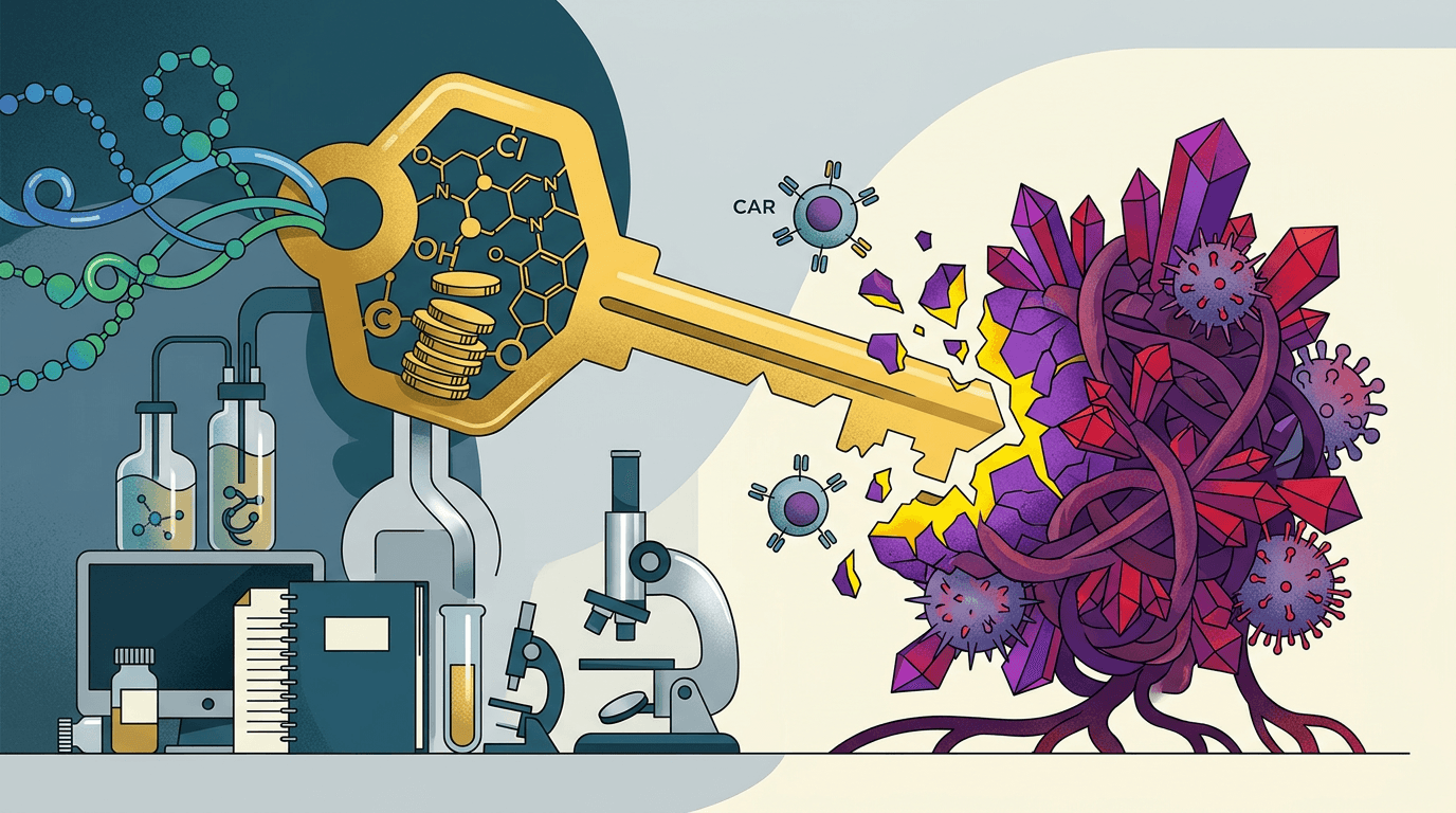 The $110M Bet That CAR-T Can Finally Beat Solid Tumors