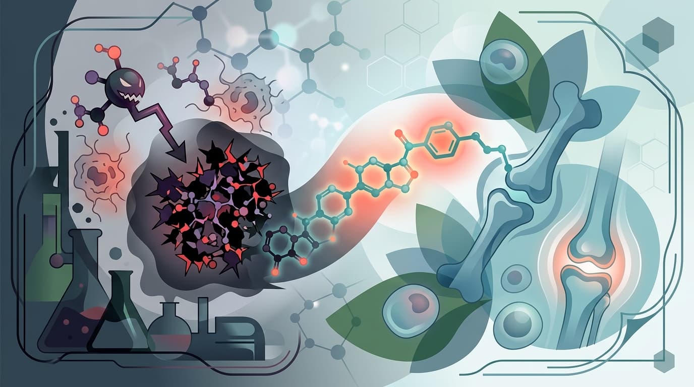 A Cancer Drug's Evil Twin Might Be the Best Thing to Happen to Arthritis