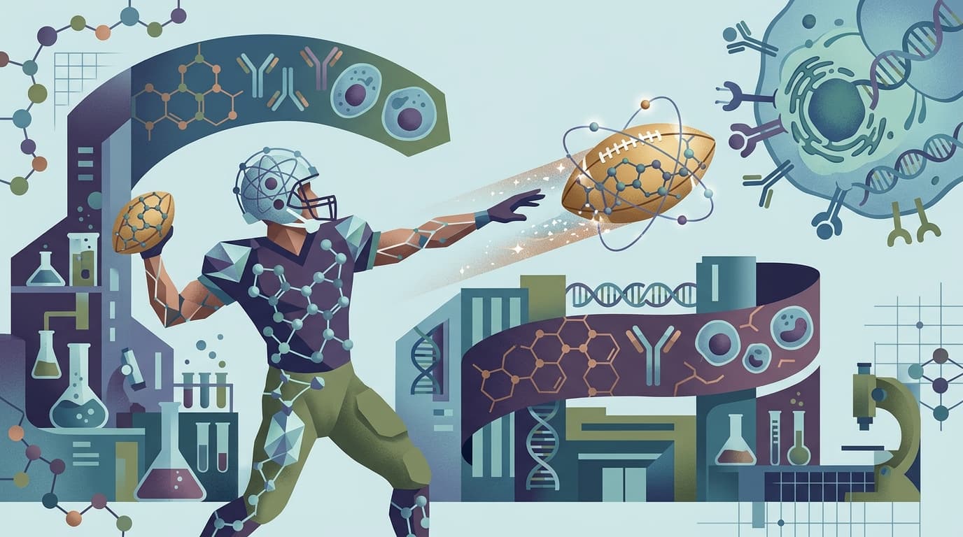 Why Pfizer Just Bet Its Cancer Brand on a Rookie Quarterback