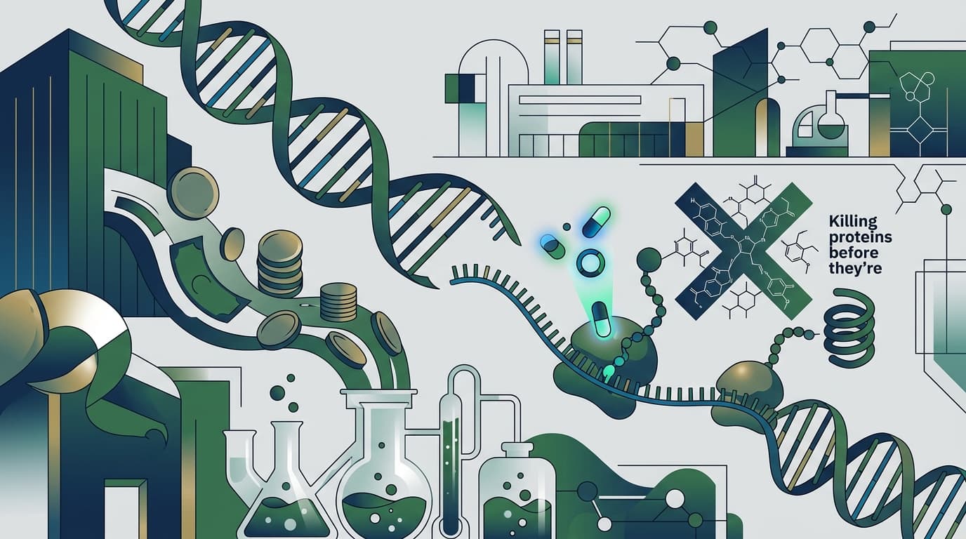Pfizer's Half-Billion-Dollar Bet on Killing Proteins Before They're Born