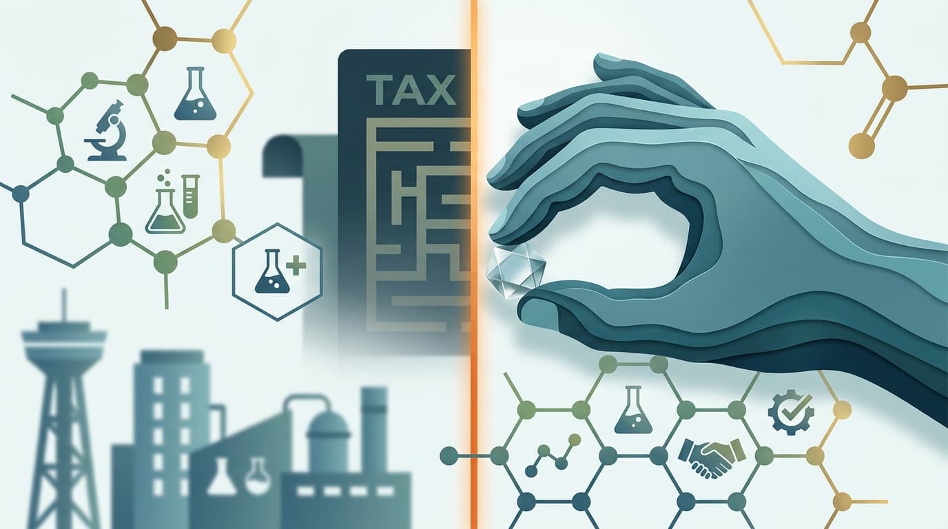 Big Pharma Is Spending $300 Billion to Avoid a Single Tax