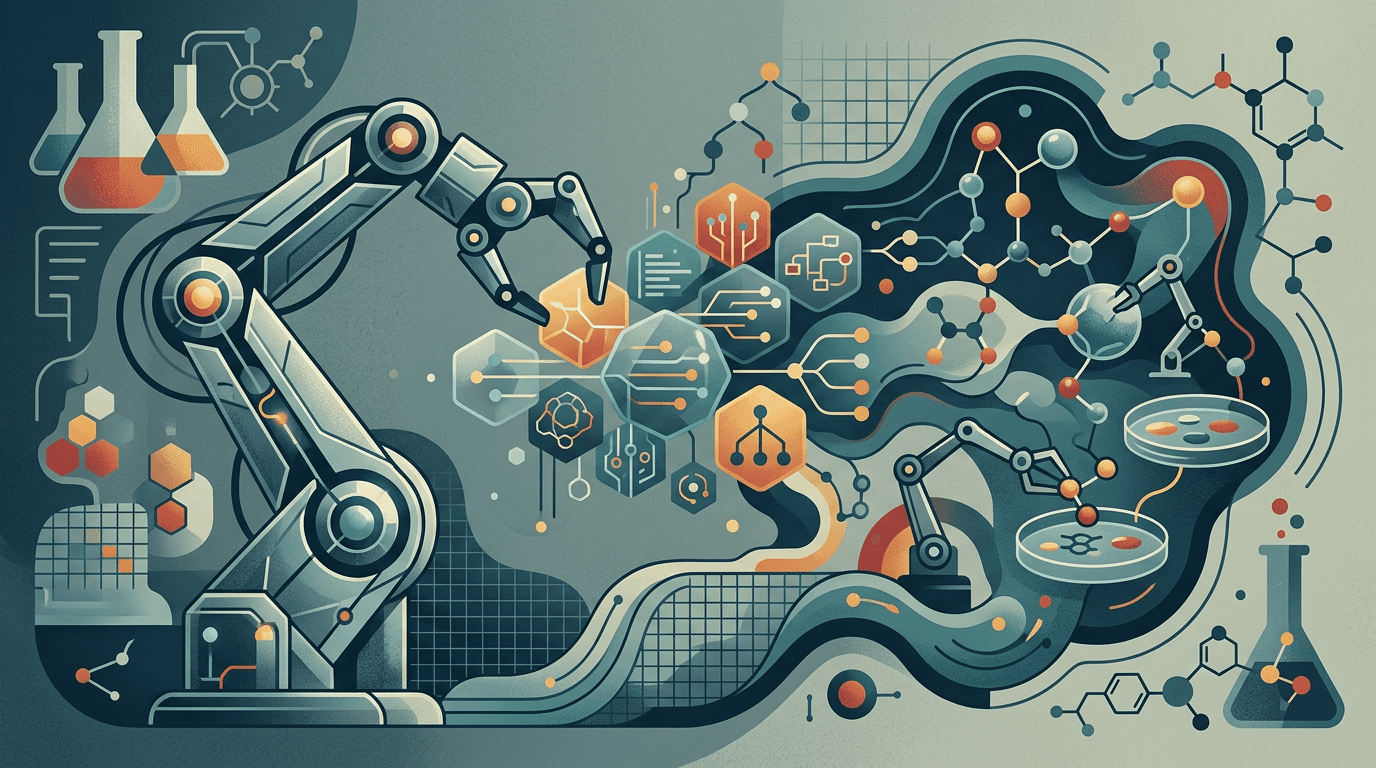 Pharma's $10 Billion Bet That Robots Can Find Better Drugs Than Humans