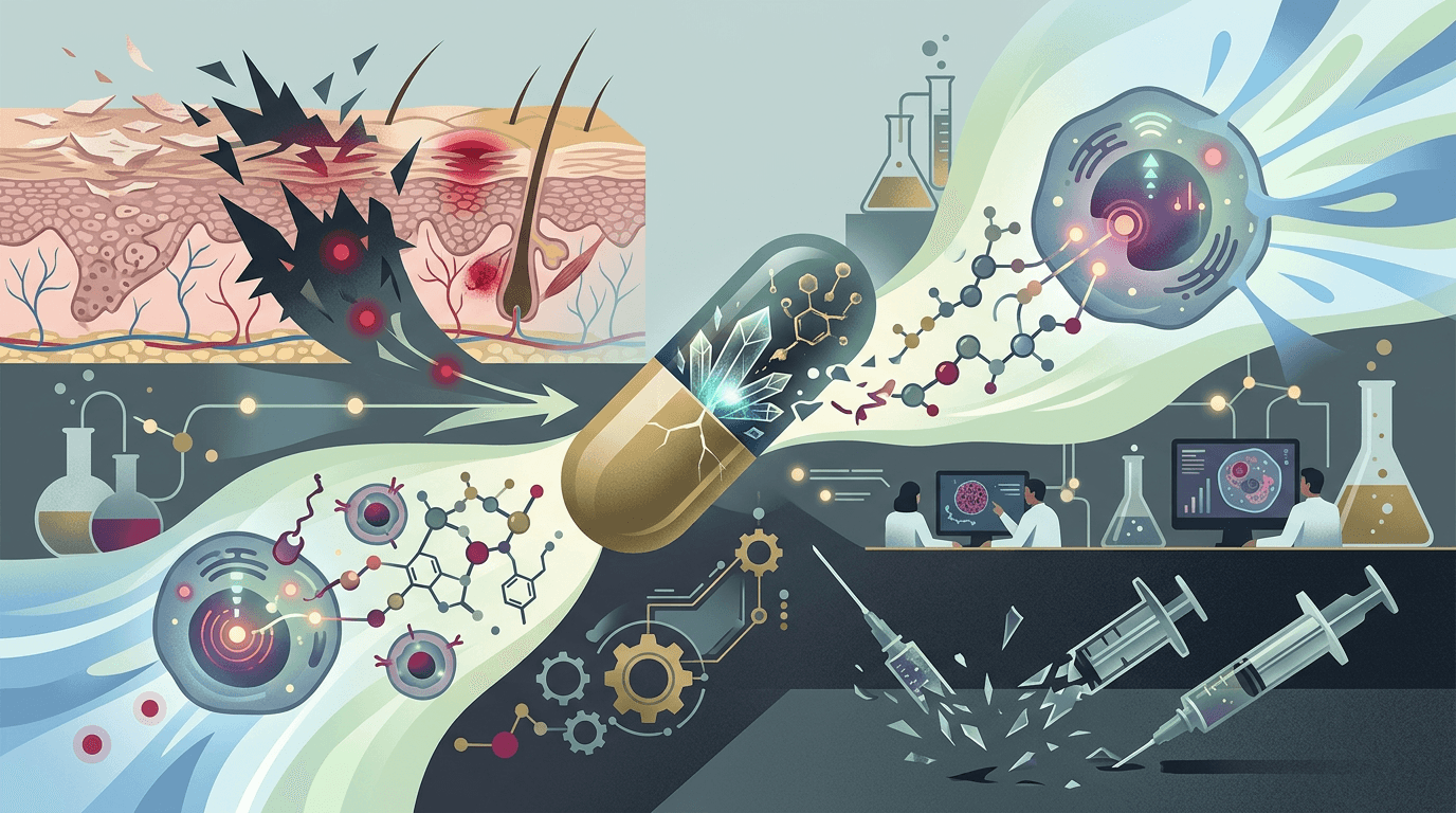 The Pill That Wants to Kill the Needle in Psoriasis