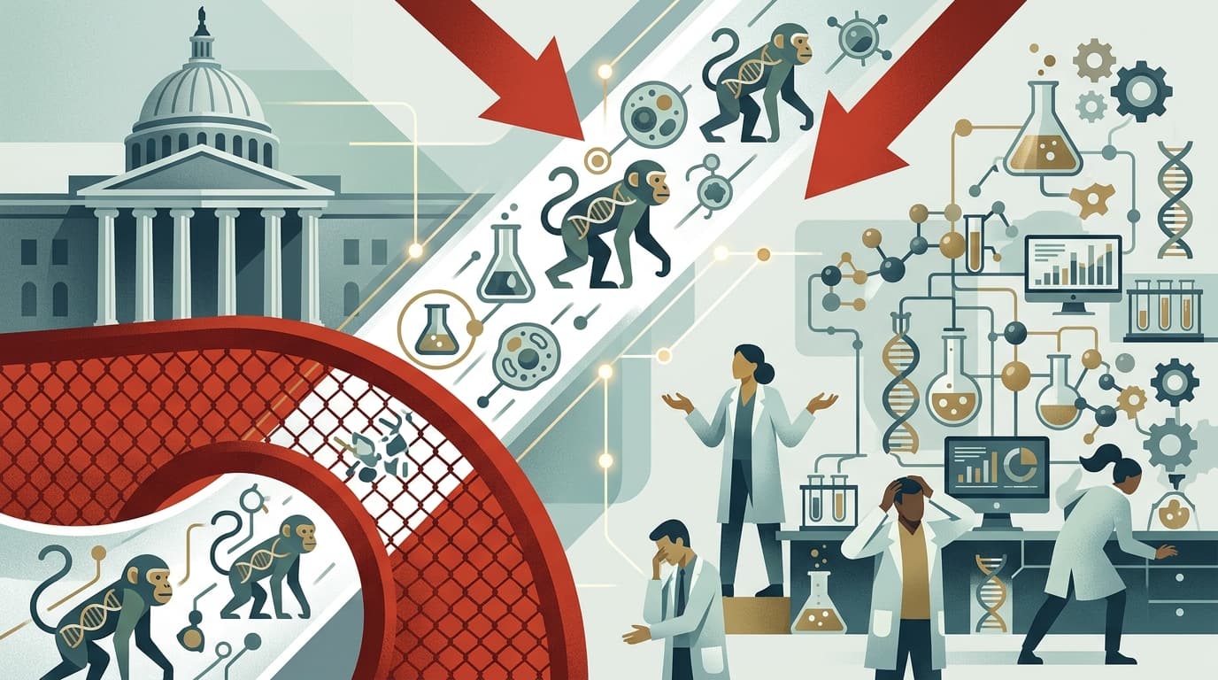 Congress Wants to Ban Monkey Imports. Drug Developers Are Nervous.