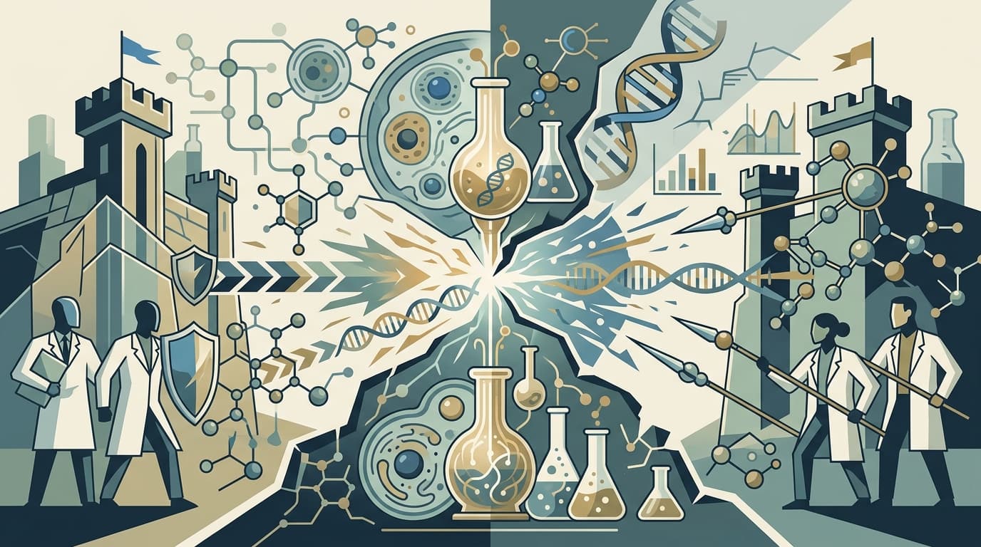 Two Gene-Editing Companies Born in the Same Lab Just Went to War